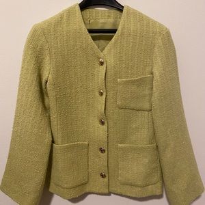 Chanel tweed jacket 2020/21 Collection